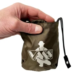 Protection Waders Vass Bivvy Kaki Green