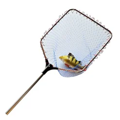Épuisette Pafex Anet Quadra Manche Alu Filet Monofilament