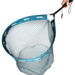Épuisette Pafex Flynet Manche Carbone Poignée Mousse Eva + Filet Anti-A Flottante