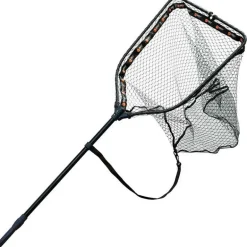 Épuisette Téléscopique Zeck Folding Rubber Tele Net