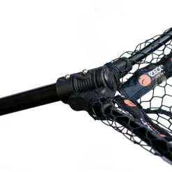 Épuisette Téléscopique Zeck Folding Rubber Tele Net