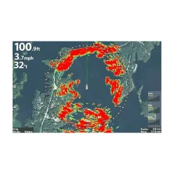 Radar Pour Humminbird Réseau 2 Kwatts Hb-2124