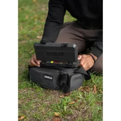 Sac Carryall Zebco Trophy System Carryall Two Box Small