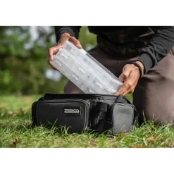 Sac Carryall Zebco Trophy System Carryall Two Box Small