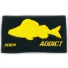 Scratch Interchangeable Fishxplorer Pour Casquette / Bonnet Addict Sandre - Noir