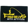 Scratch Interchangeable Fishxplorer Pour Casquette / Bonnet Urbain Fisher With Attitude - Noir
