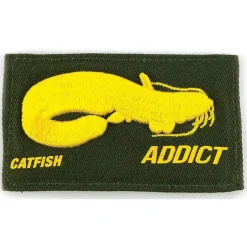 Scratch Interchangeable Fishxplorer Pour Casquette / Bonnet Addict Silure - Vert