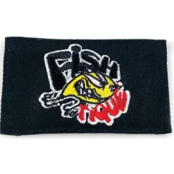 Scratch Interchangeable Fishxplorer Pour Casquette / Bonnet Urbain Fishtique - Noir