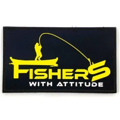 Scratch Interchangeable Fishxplorer Pour Casquette / Bonnet Silicone 3D Fisher With Attitude