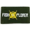 Scratch Interchangeable Fishxplorer Pour Casquette / Bonnet Urbain Xplorer - Vert
