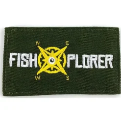Scratch Interchangeable Fishxplorer Pour Casquette / Bonnet Urbain Xplorer - Vert