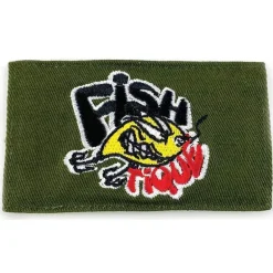 Scratch Interchangeable Fishxplorer Pour Casquette / Bonnet Urbain Fishtique - Vert