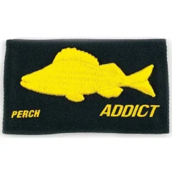 Scratch Interchangeable Fishxplorer Pour Casquette / Bonnet Addict Perche - Noir