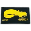 Scratch Interchangeable Fishxplorer Pour Casquette / Bonnet Addict Silure - Noir