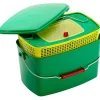 Seau A Vifs Plastilys 7L Confort + Panier Vivier + Couvercle
