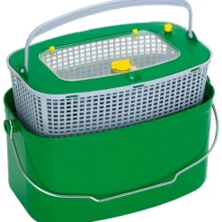 Seau A Vifs Plastilys 7L Classic + Panier Vivier