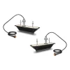 Sonde Traversante Double Garmin Gt30-Thp Downvu / Sidevu + Temperature