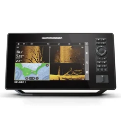 Sondeur Gps Humminbird Tactile Xplore 9 Msi+