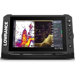Sondeur Gps Lowrance Elite Fs 9