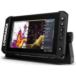 Sondeur Lowrance Gps Elite Fs 9 Black Edition Sans Sonde