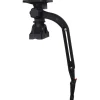 Support Dam Transducer Arm With Fish Finder Mount