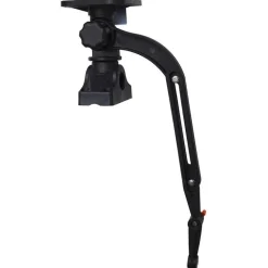 Support Dam Transducer Arm With Fish Finder Mount