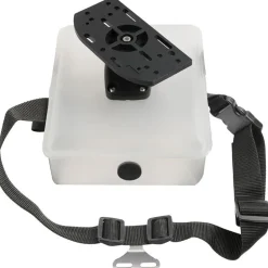 Support Echo-Sondeur Float Tube Pike'n Bass Avec Boite A Batterie