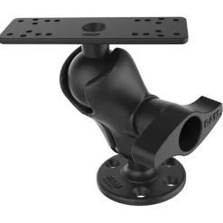 Support Pour Combinés Ram Mounts Garmin Et Lowrance 9 À 12’’ Bras Court Boule D