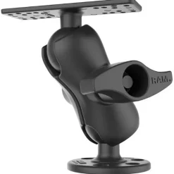 Support Pour Combinés Ram Mounts Garmin Et Lowrance 9 À 12’’ Bras Court Boule D