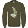 Sweat Homme Bartavel Truite - Kaki