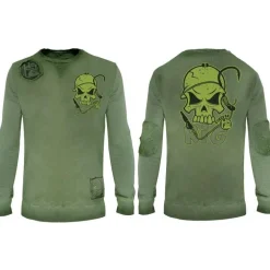 Sweat Homme Hot Spot Design Rig Forever - Vert