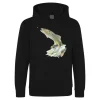 Sweat Junior Bartavel Truite - Noir