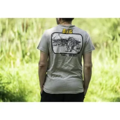 Tee Shirt Manches Courtes Homme Hot Spot Design Big