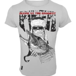 Tee Shirt Manches Courtes Homme Hot Spot Design Piker - Gris