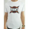 Tee Shirt Manches Courtes Homme Fc Fight - Blanc