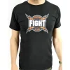 Tee Shirt Manches Courtes Homme Fc Fight - Noir