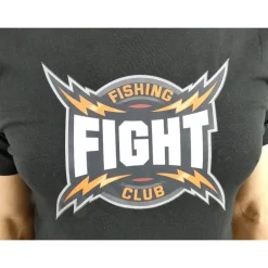 Tee Shirt Manches Courtes Homme Fc Fight - Noir