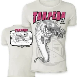 Tee Shirt Manches Courtes Homme Hot Spot Design Torpedo
