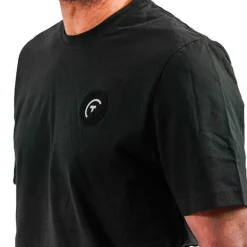 Tee Shirt Pêche Personnalisable Sur Vos Traces - Noir