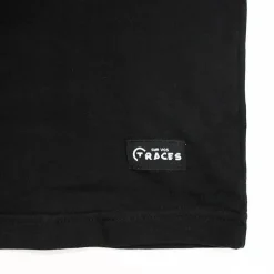 Tee Shirt Pêche Personnalisable Sur Vos Traces - Noir
