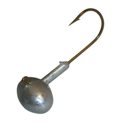 Tete Plombee Delalande Football Jig Brut - Par 3
