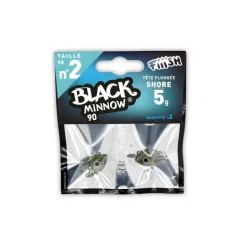 Tete Plombee Fiiish Black Minnow Shore