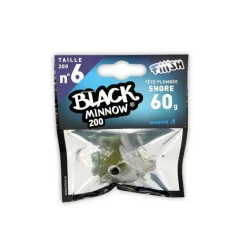 Tete Plombee Fiiish Black Minnow Shore