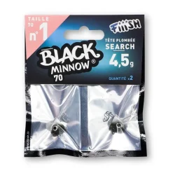 Tete Plombee Fiiish Black Minnow Search