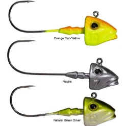 Tete Plombee Gunki G'fish 12G - Par 3