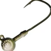 Tete Plombee Gunki G-Round Pike Short-S - Natural Black Silver
