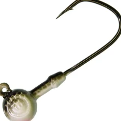 Tete Plombee Gunki G-Round Pike Short-S - Natural Black Silver