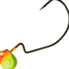 Tete Plombee Gunki G'tex - Orange/Fluo Yellow