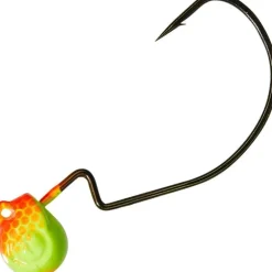 Tete Plombee Gunki G'tex - Orange/Fluo Yellow