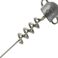 Tete Plombee Sakura Soft Lure Screw Head - Par 3